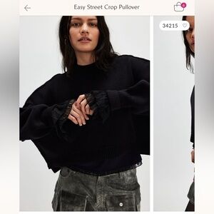 Free people easy street crop!